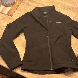 SOLD - North Face Jacket - Women’s Small - Black - fleece lined